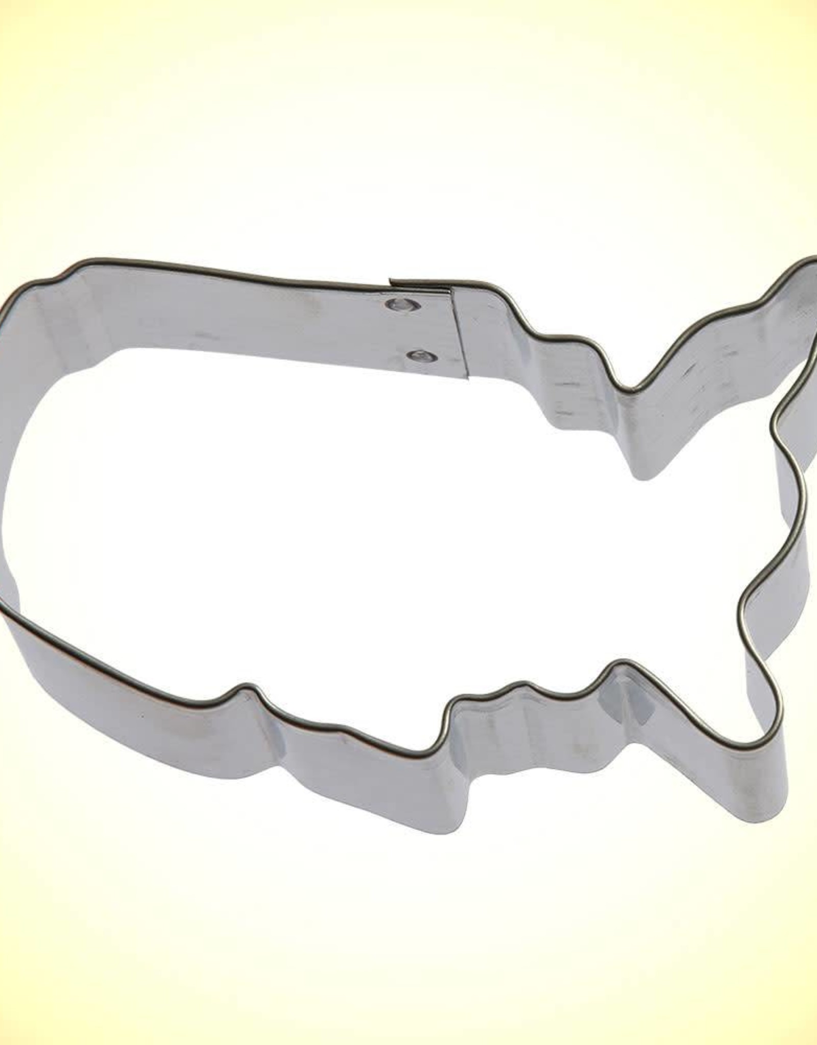 USA Map Cookie Cutter (3.25") Sweet Baking Supply