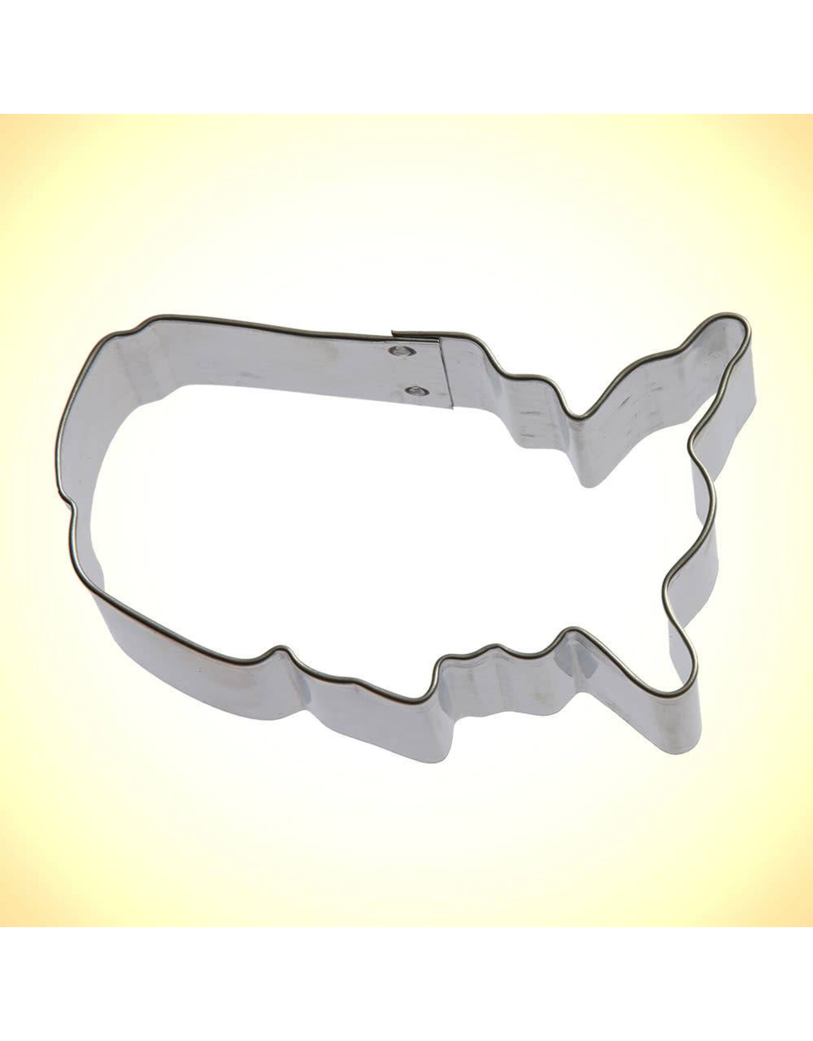 USA Map Cookie Cutter (3.25")