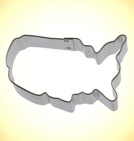 USA Map Cookie Cutter (3.25")
