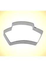 Nurse Hat Cookie Cutter (4")