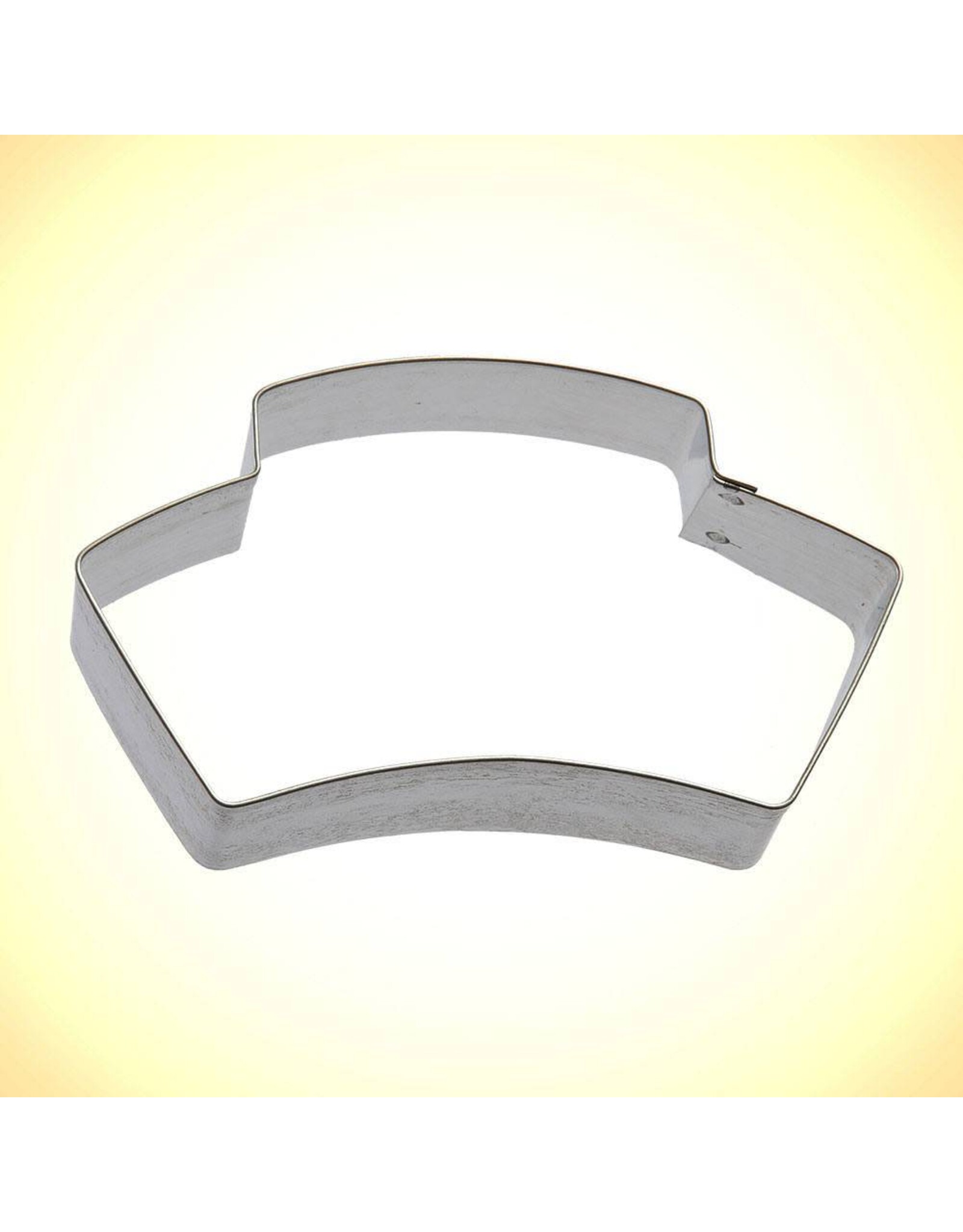 Nurse Hat Cookie Cutter (4")