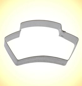 Nurse Hat Cookie Cutter (4")