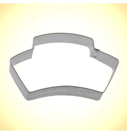 Nurse Hat Cookie Cutter (4")
