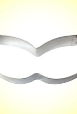 Mardi Gras Mask Cookie Cutter (4.5")