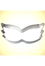 Mardi Gras Mask Cookie Cutter (4.5")