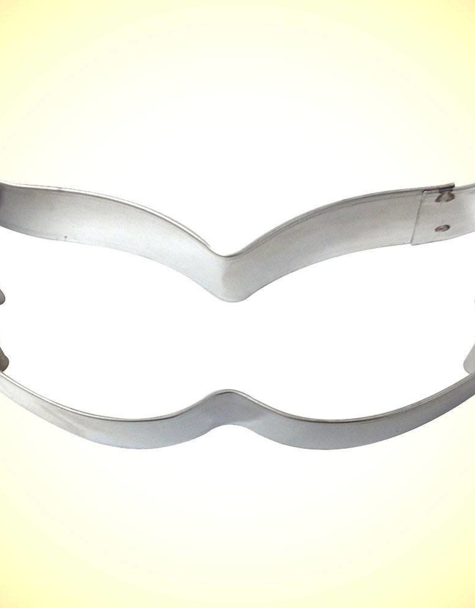 Mardi Gras Mask Cookie Cutter (4.5")