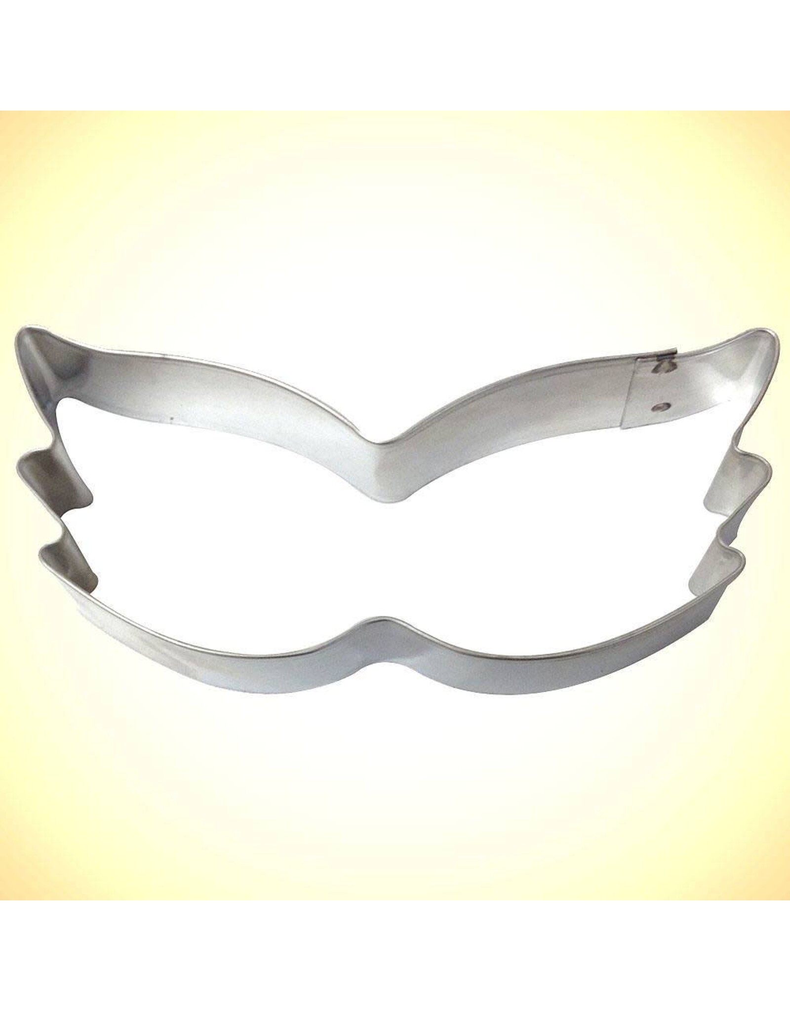 Mardi Gras Mask Cookie Cutter (4.5")
