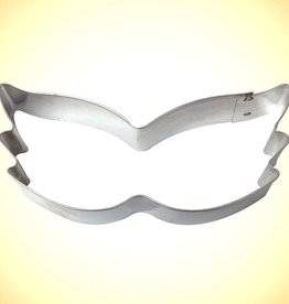 Mardi Gras Mask Cookie Cutter (4.5")
