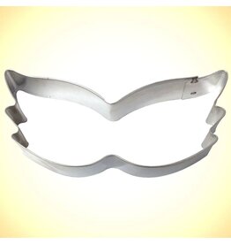 Mardi Gras Mask Cookie Cutter (4.5")