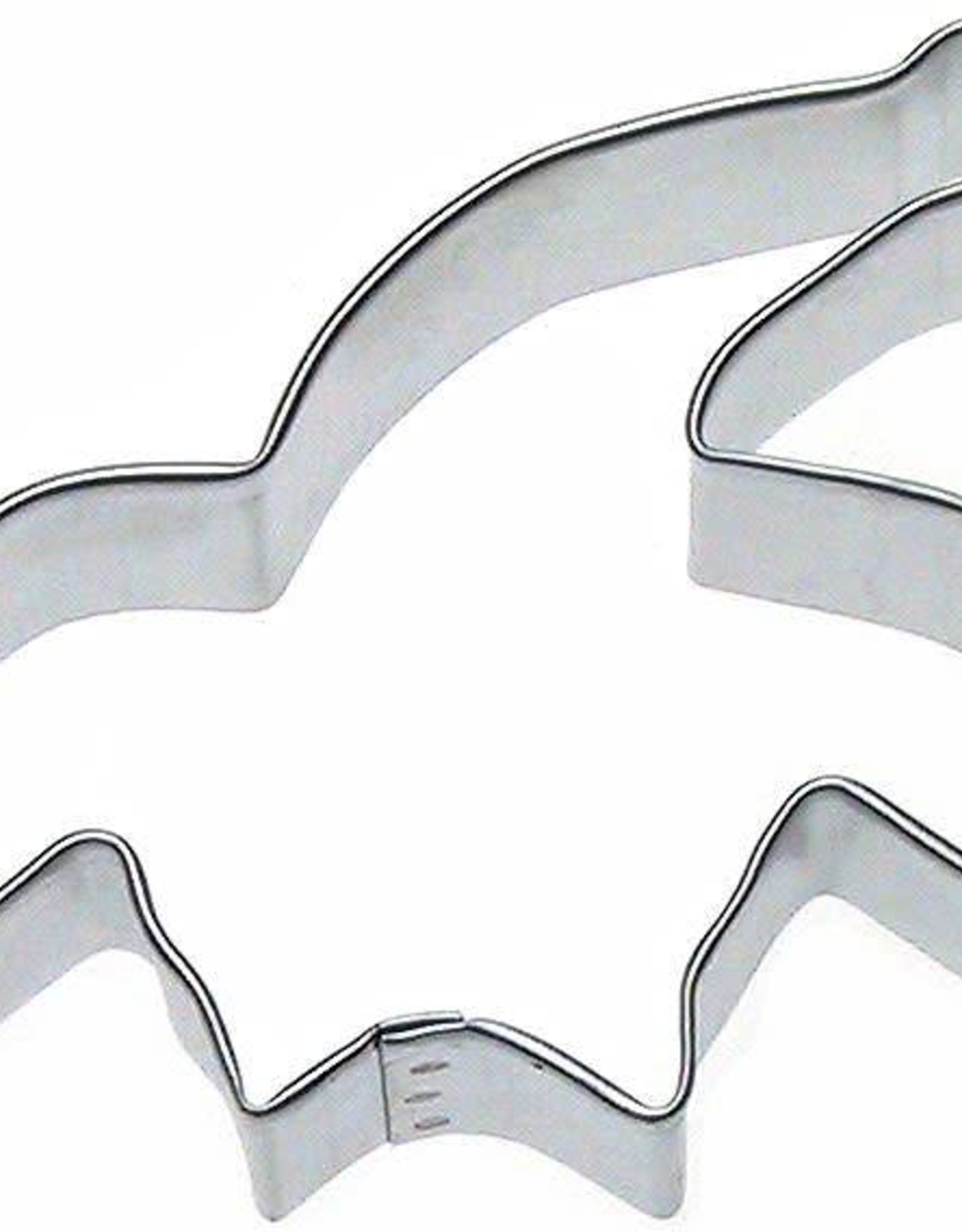 Jester Hat Cookie Cutter (4")