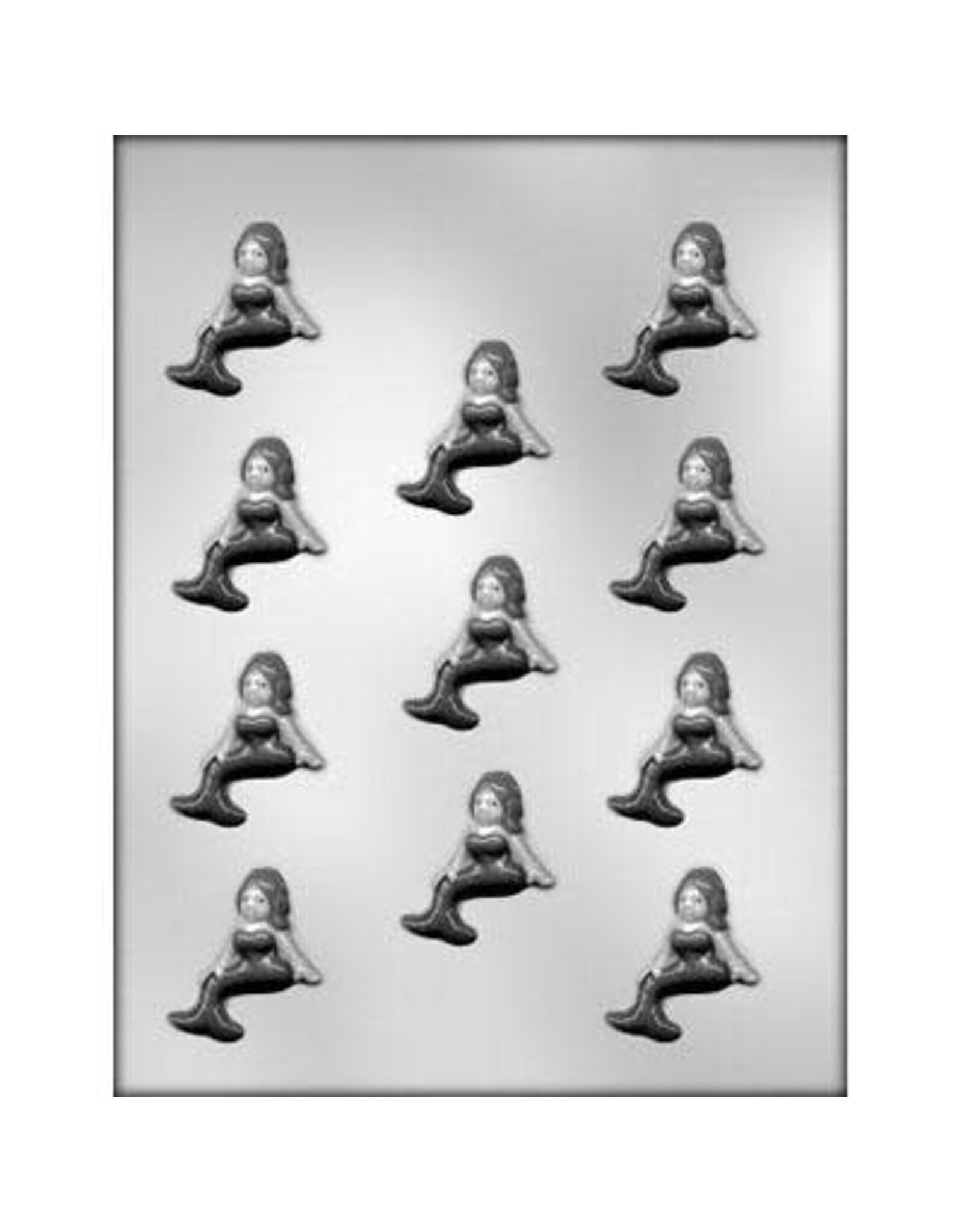 Mermaid Chocolate Mold (1-3/4")