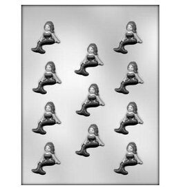 Mermaid Chocolate Mold (1-3/4")