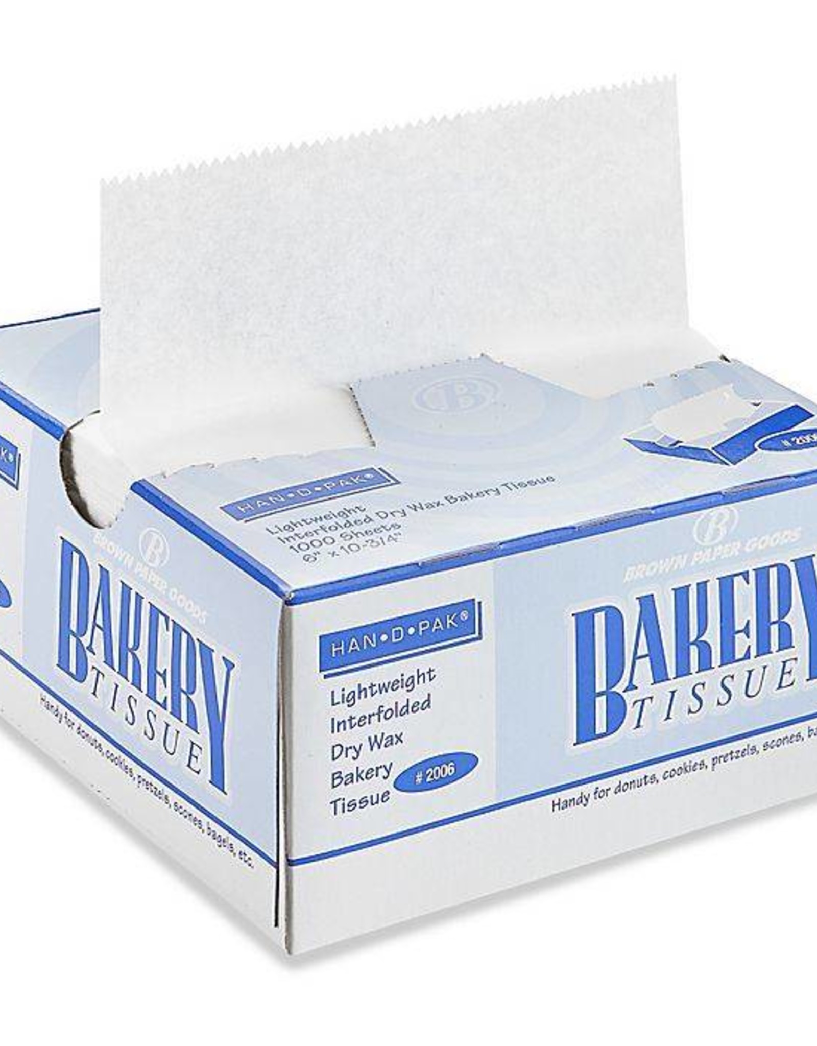 Bakery Tissue 6"x10.75" (1000 sheets)