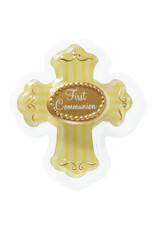 First Communion Cross Cake Topper