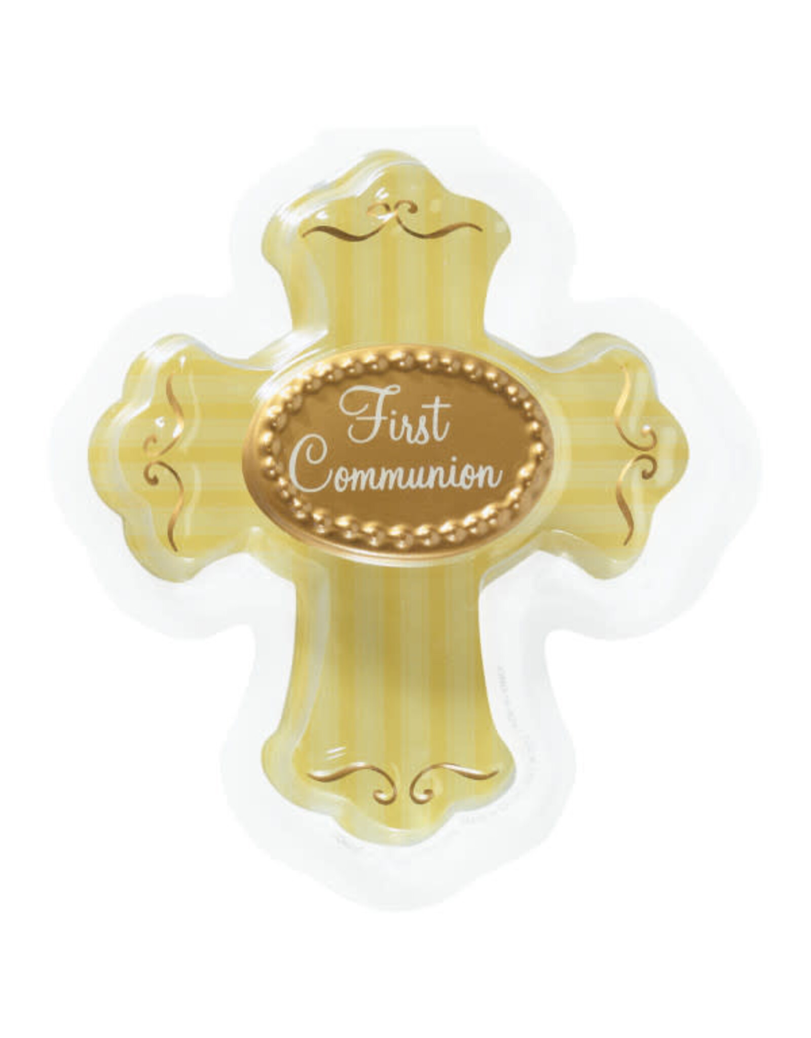 First Communion Cross Cake Topper