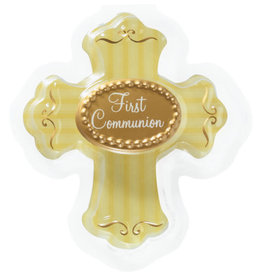 First Communion Cross Cake Topper