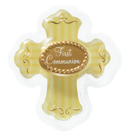 First Communion Cross Cake Topper