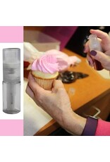 BakeDeco DUST PUMP(Large)- Luster/Petal Dusts&DIsco Glitter