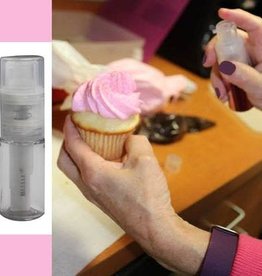 BakeDeco DUST PUMP(Large)- Luster/Petal Dusts&DIsco Glitter