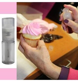 BakeDeco DUST PUMP(Large)- Luster/Petal Dusts&DIsco Glitter