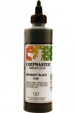 ChefMaster Airbrush Color- 9oz (Midnight Black)