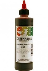 Chefmaster Airbrush Color - 9oz.(Flamingo Red)