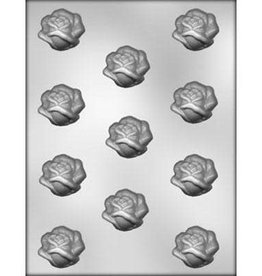 Open Rose Chocolate Mold (1-5/8")