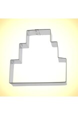 Three Layer Cake Cookie Cutter (3.5")