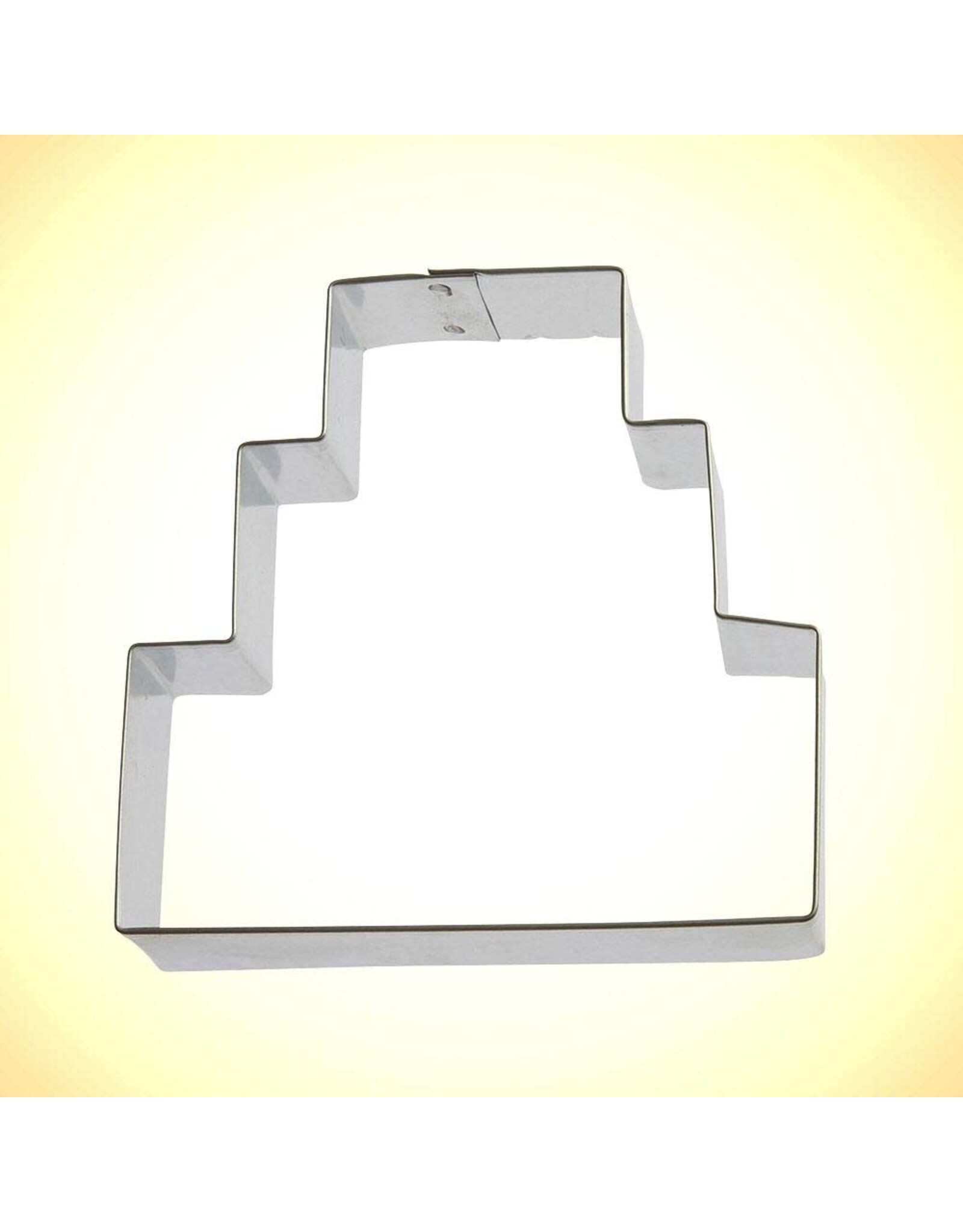 Three Layer Cake Cookie Cutter (3.5")