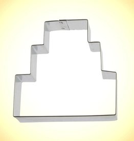 Three Layer Cake Cookie Cutter (3.5")