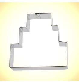 Three Layer Cake Cookie Cutter (3.5")