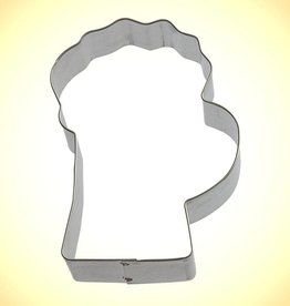 Beer Mug Cookie Cutter 4"