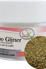 Techno Glitter (Soft Gold)