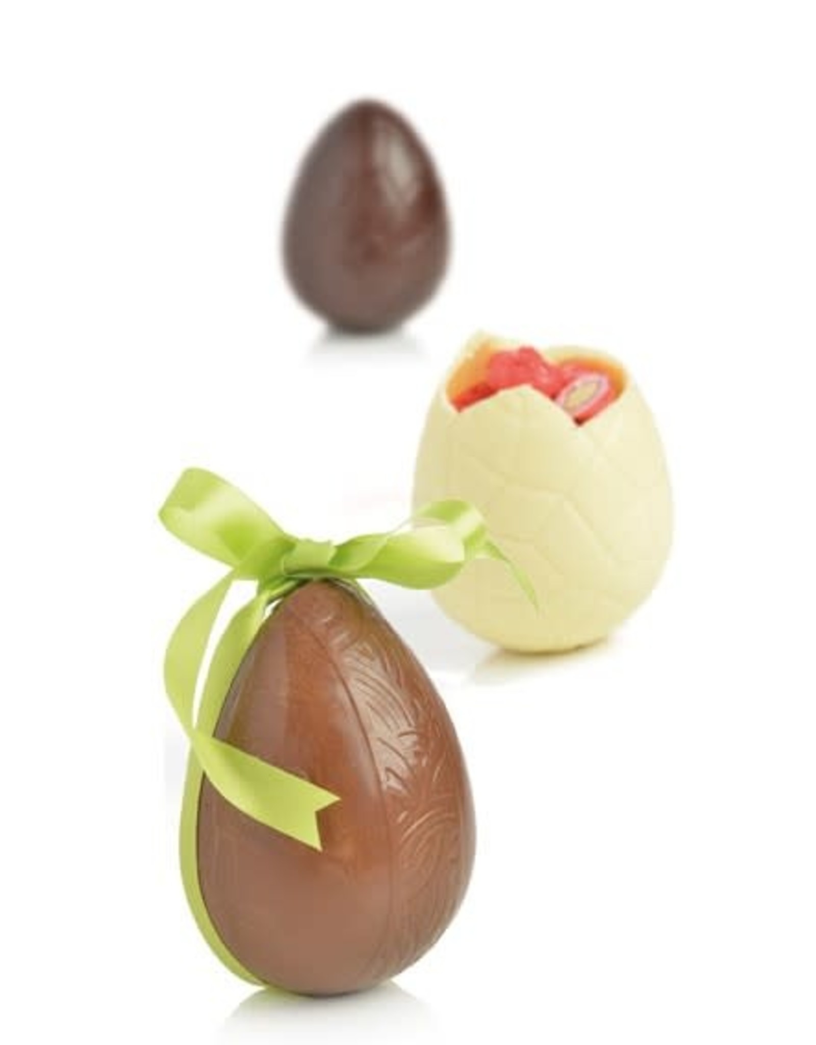 Chocolate Egg Molds - Set of 3
