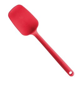 Silcone Spoon Spatula (Red)