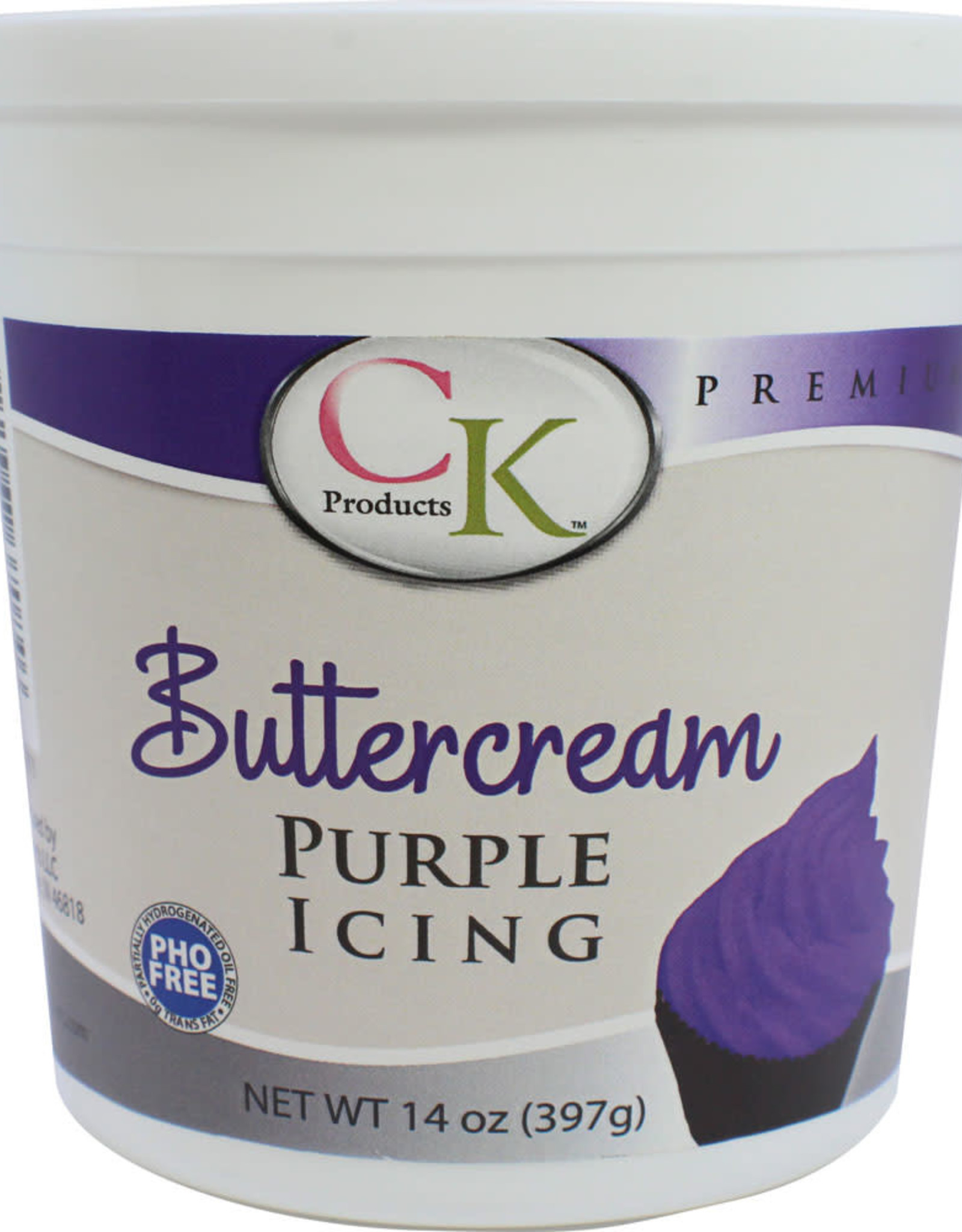 Buttercream 14 oz. (Purple)