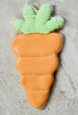 Carrot Cookie Cutter (3-7/8")