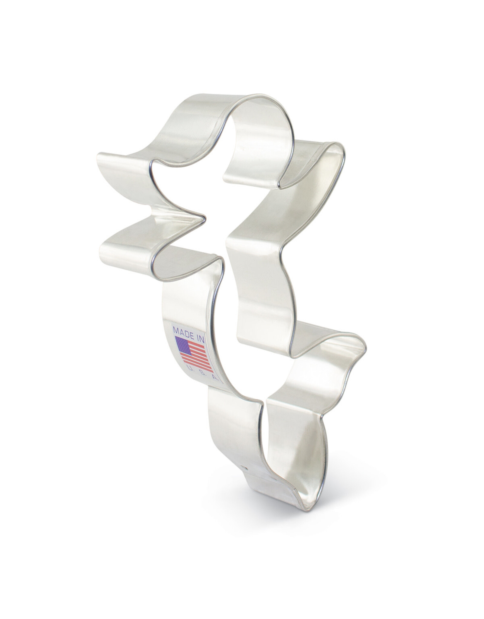 Mermaid Cookie Cutter (4.5")