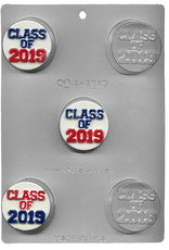 "Class of 2019" Sandwich Cookie Chocolate Mold