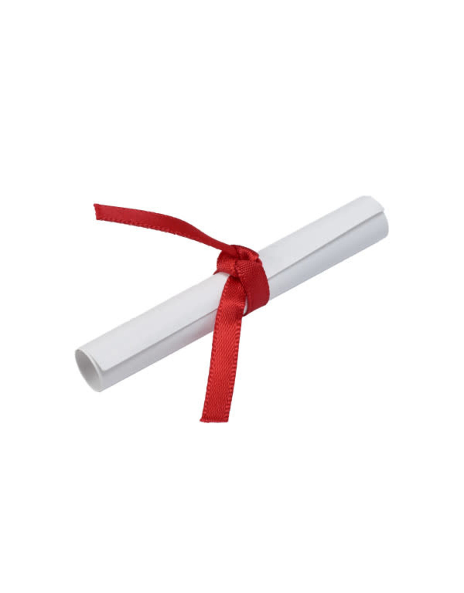 Diploma with Red Ribbon