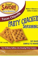 Savory Saltine Seasoning (Texas Chipotle)