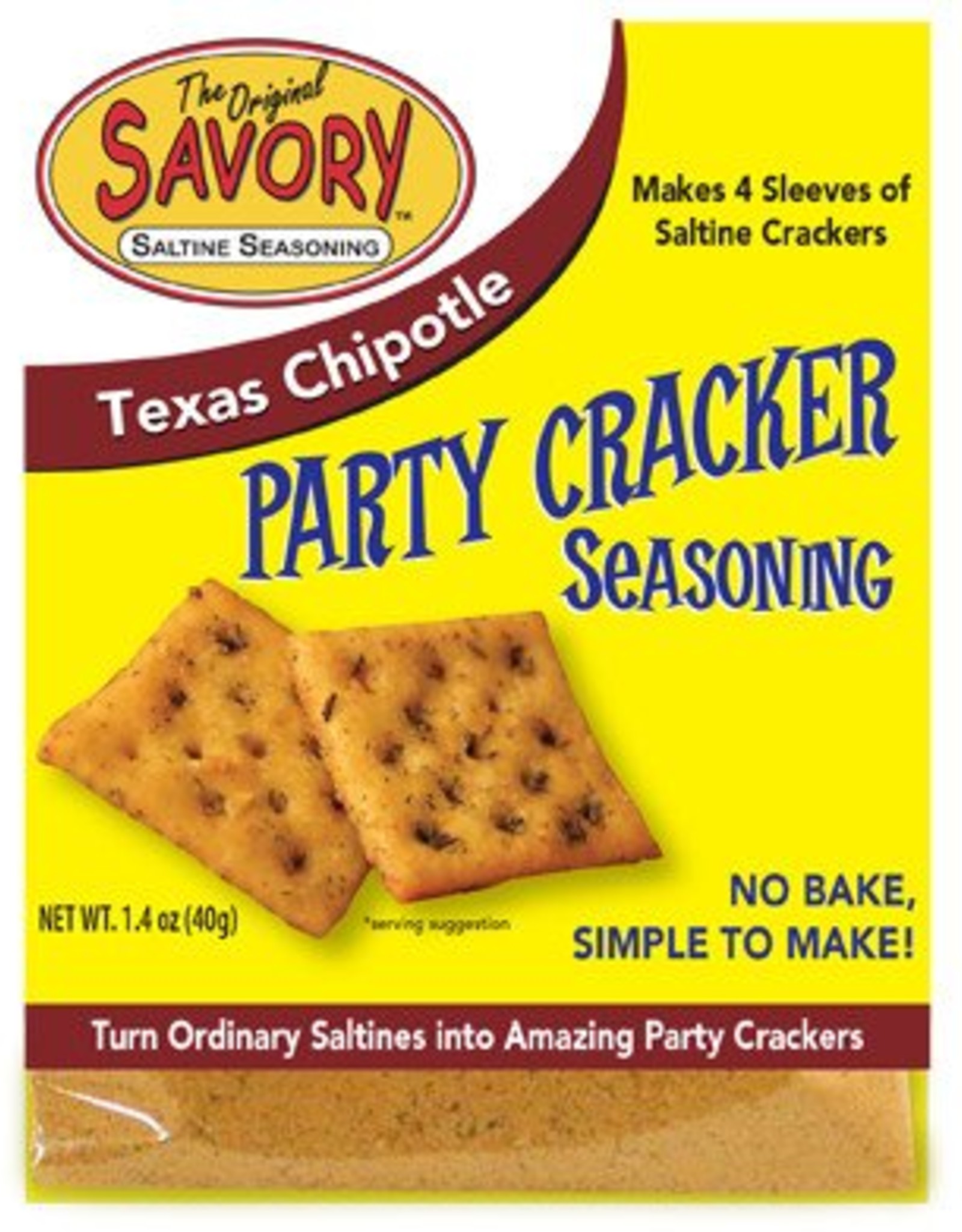 Savory Saltine Seasoning (Texas Chipotle)