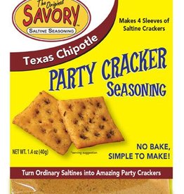 Savory Saltine Seasoning (Texas Chipotle)