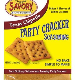 Savory Saltine Seasoning (Texas Chipotle)