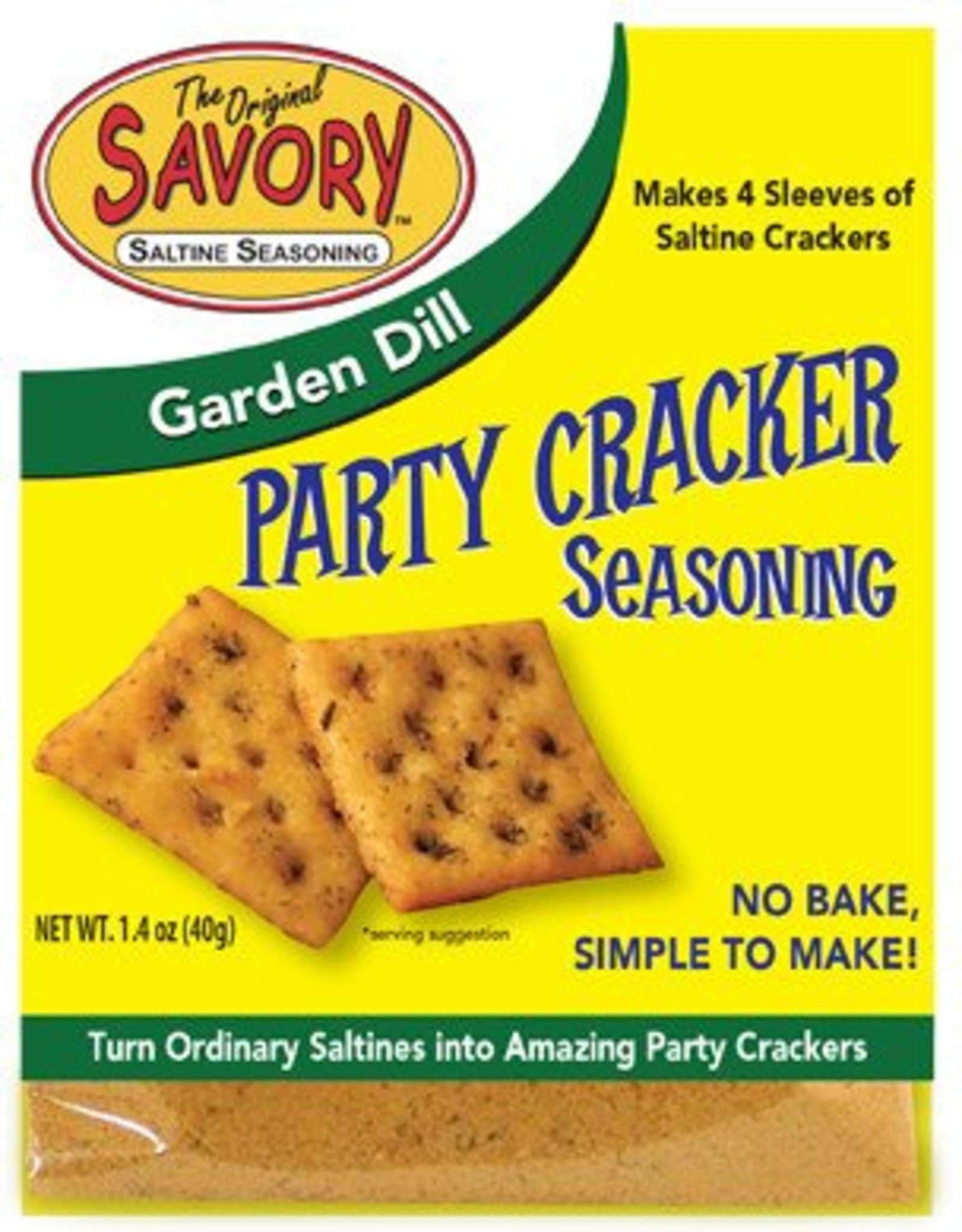 Savory Saltine Seasoning (Garden Dill)