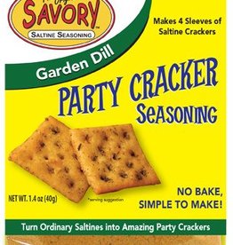 Savory Saltine Seasoning (Garden Dill)