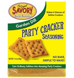 Savory Saltine Seasoning (Garden Dill)