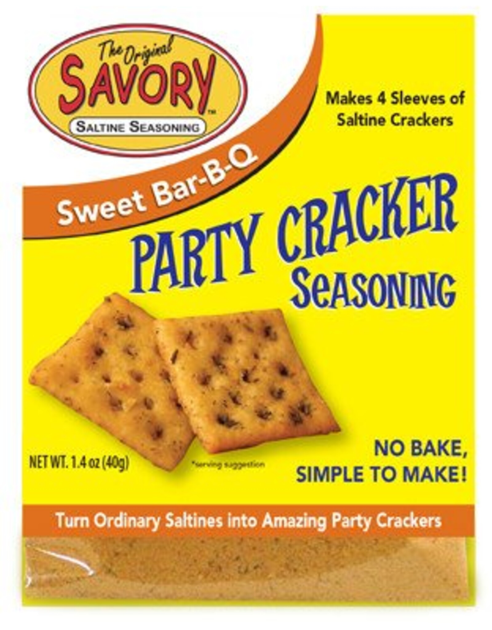 Savory Saltine Seasoning (Sweet BBQ)