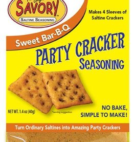 Savory Saltine Seasoning (Sweet BBQ)