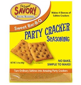 Savory Saltine Seasoning (Sweet BBQ)